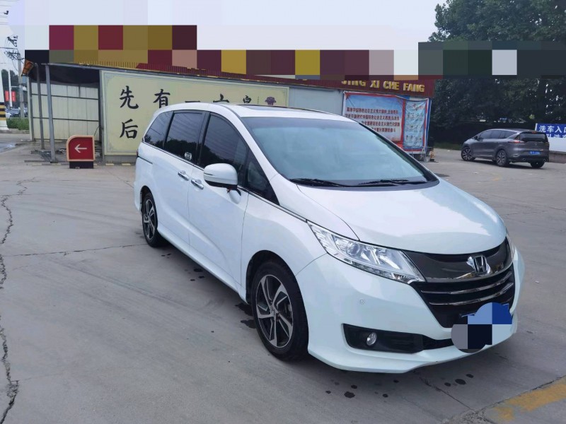 保定17年本田奥德赛3