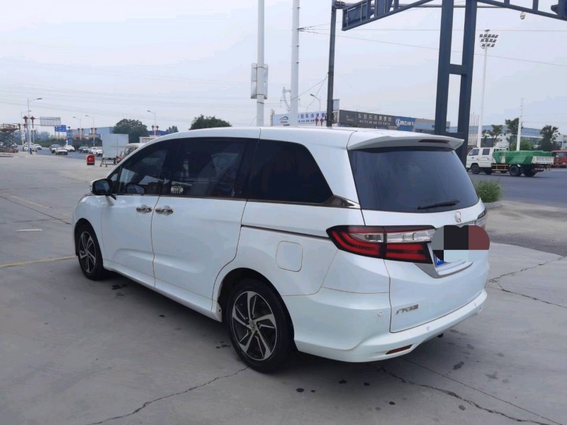 保定17年本田奥德赛4