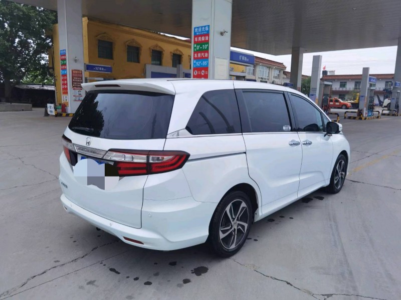 保定17年本田奥德赛5