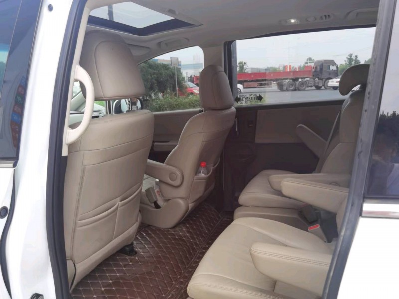 保定17年本田奥德赛7