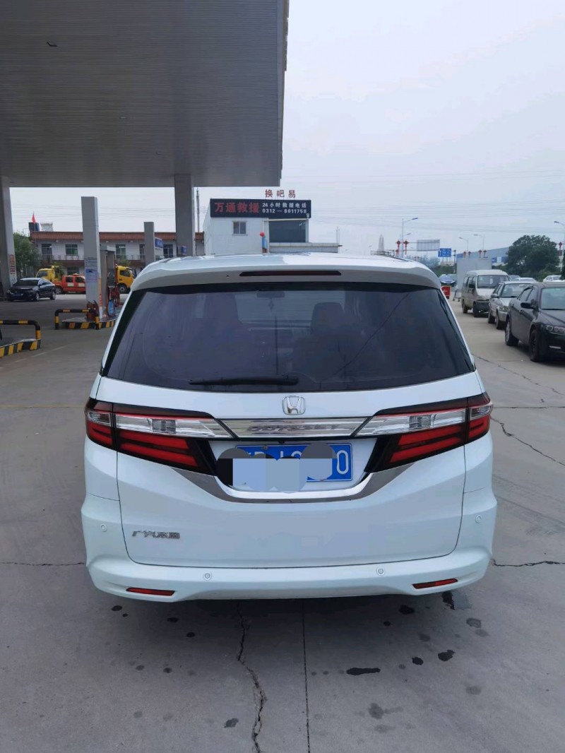 保定17年本田奥德赛9