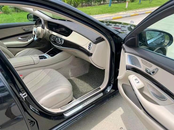 盐城19年奔驰迈巴赫S级4