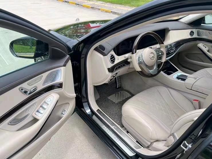 盐城19年奔驰迈巴赫S级7