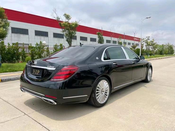 盐城19年奔驰迈巴赫S级8