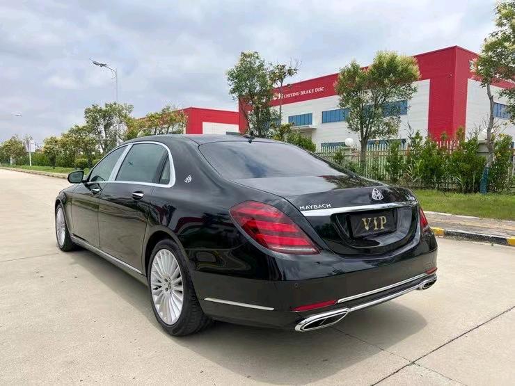 盐城19年奔驰迈巴赫S级9