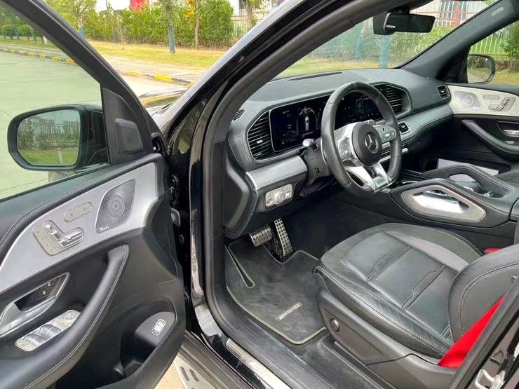 盐城20年奔驰GLE7