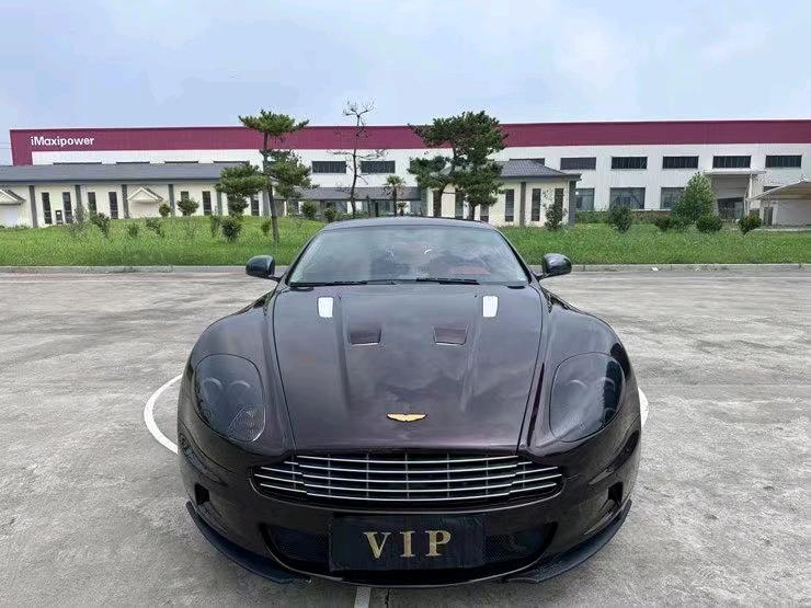 盐城14年阿斯顿·马丁DBS1