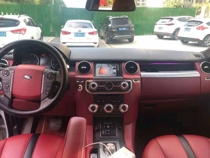 枣庄14年路虎发现5