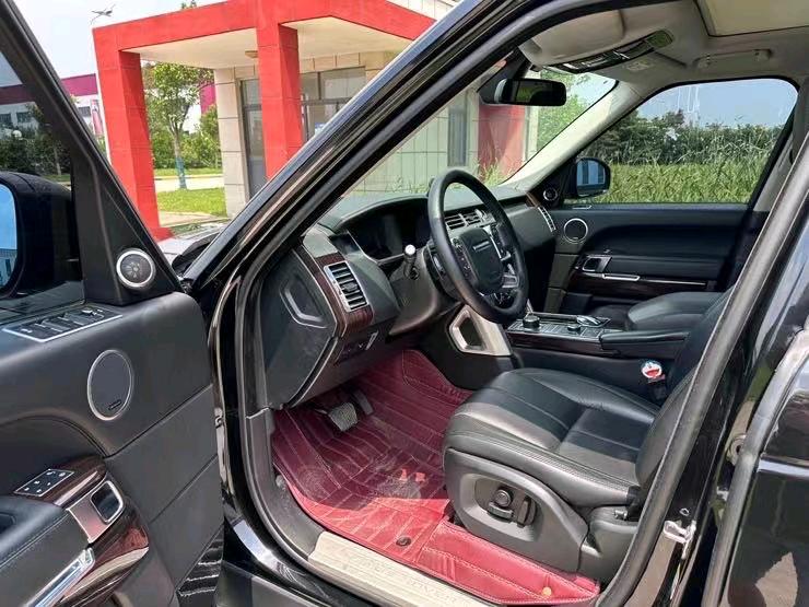 盐城16年路虎揽胜行政7