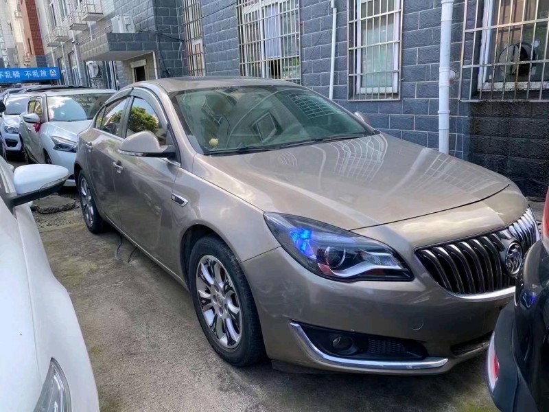 石家庄16年别克君威1