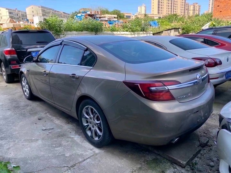 石家庄16年别克君威4