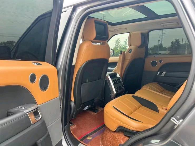 盐城18年路虎揽胜运动4