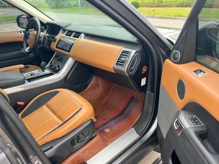 盐城18年路虎揽胜运动5