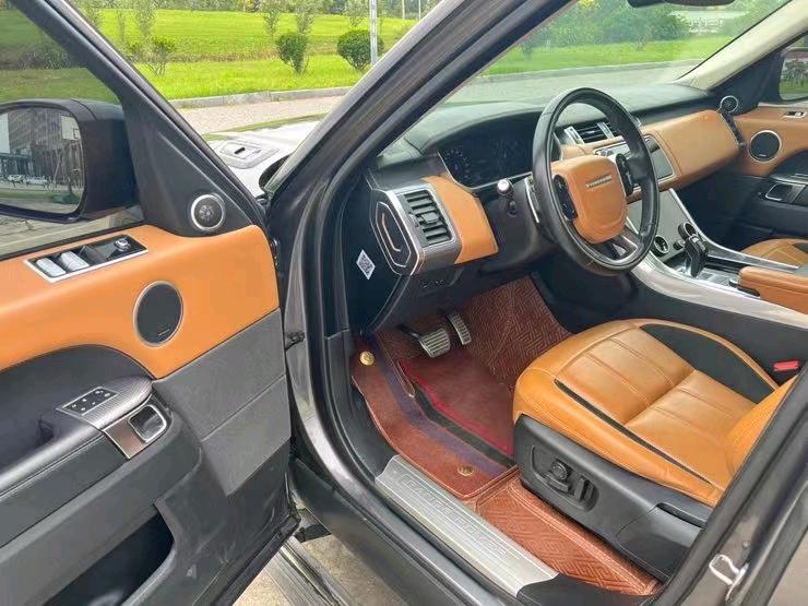 盐城18年路虎揽胜运动7