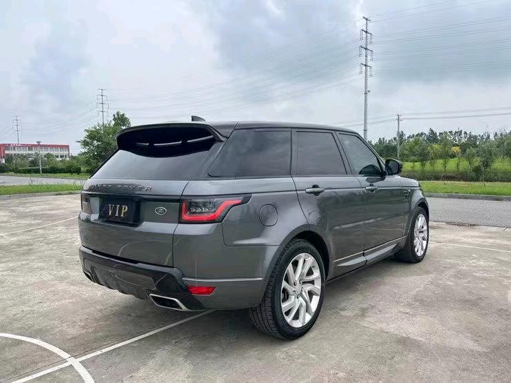 盐城18年路虎揽胜运动8