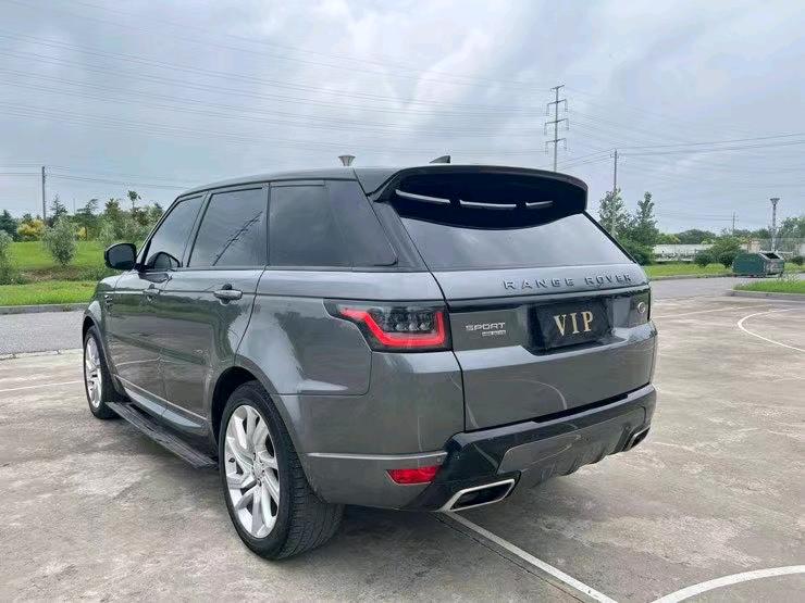 盐城18年路虎揽胜运动9