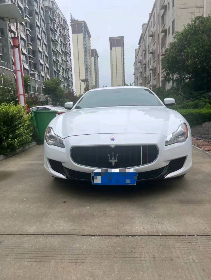 东营13年玛莎拉蒂总裁1