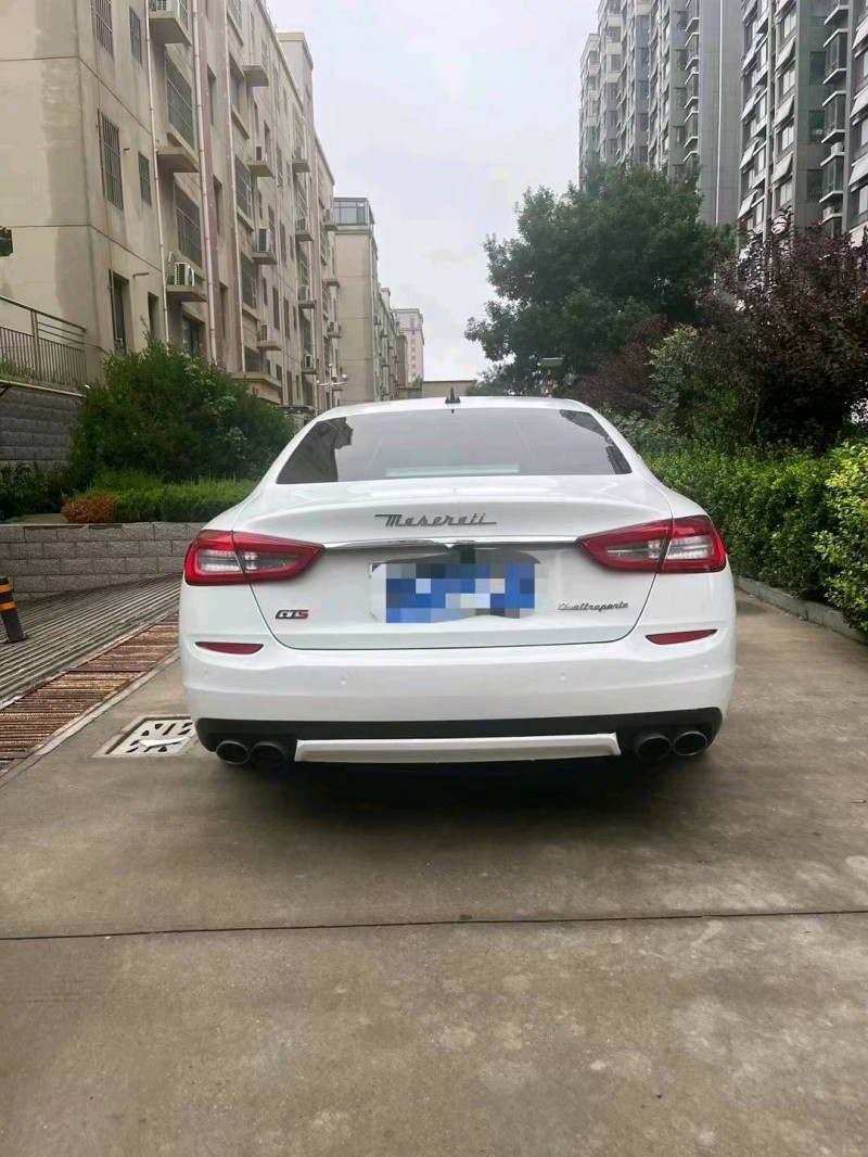东营13年玛莎拉蒂总裁2