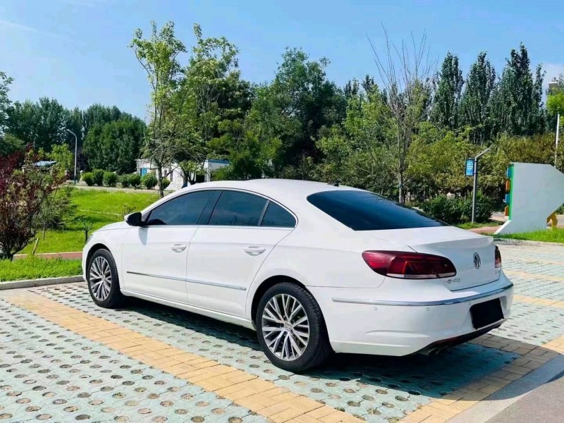 枣庄16年大众CC4