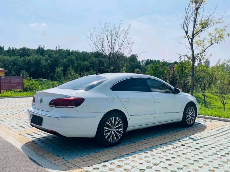 枣庄16年大众CC5