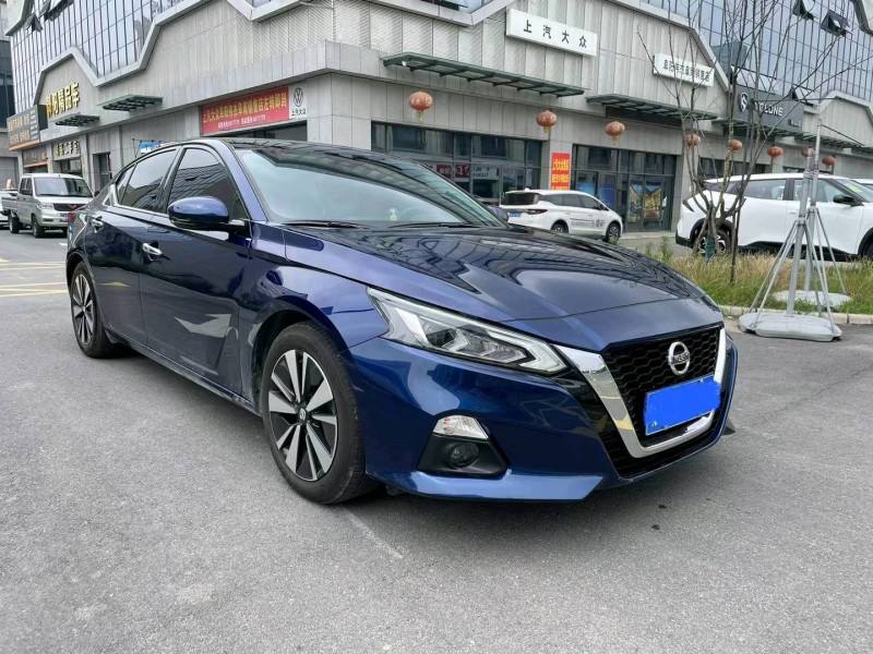 蚌埠22年日產天籟2
