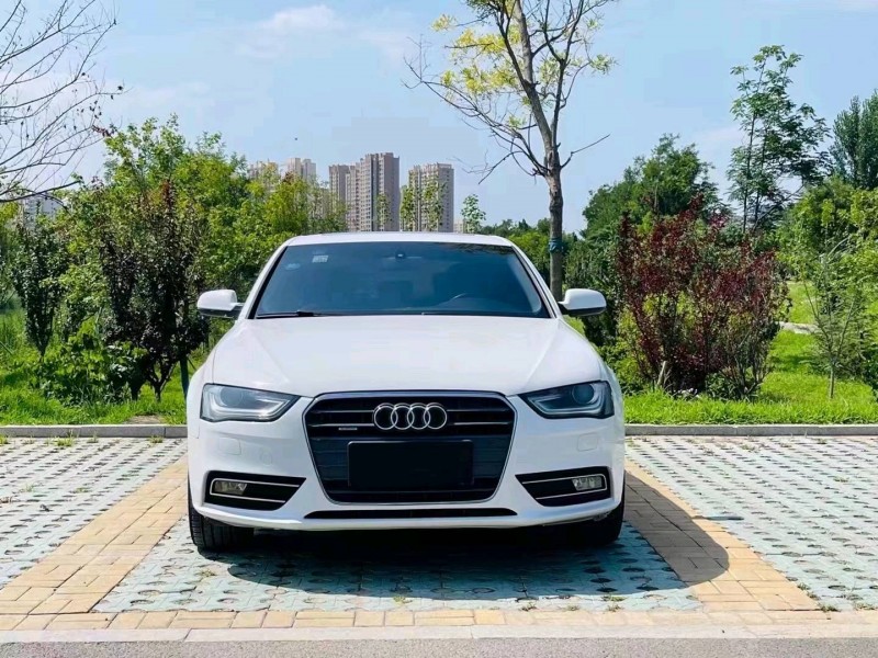 枣庄15年奥迪A4L1
