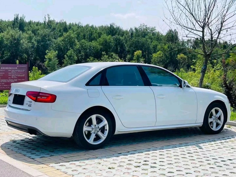 枣庄15年奥迪A4L5