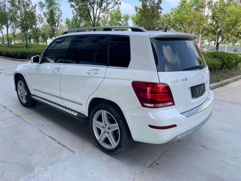 济宁15年奔驰GLK7