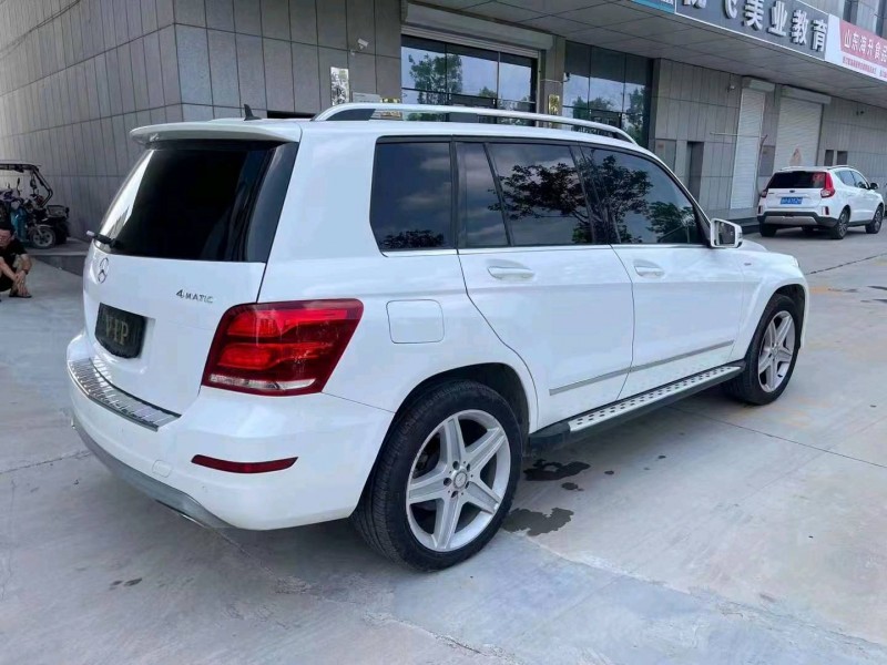 济宁15年奔驰GLK8