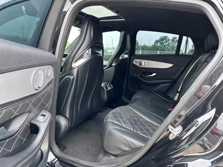 盐城19年奔驰GLC4