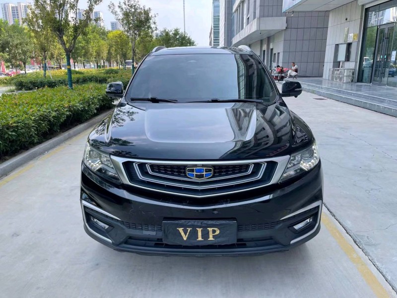 济宁19年吉利远景X61