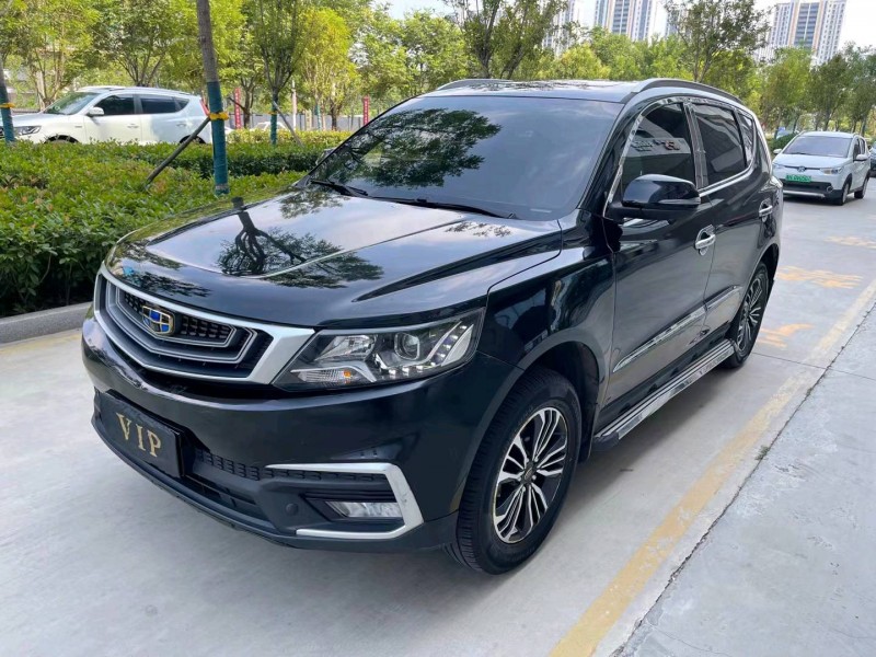 济宁19年吉利远景X62