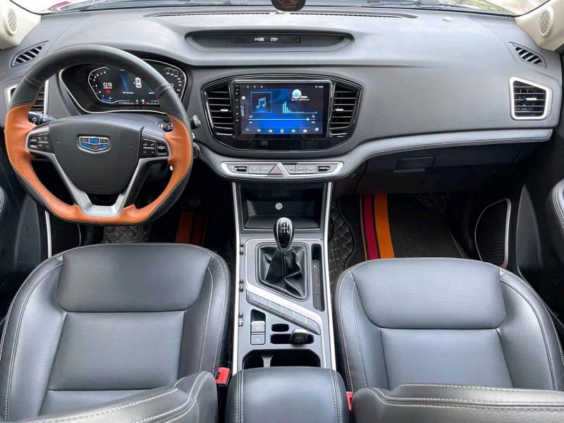 济宁19年吉利远景X65