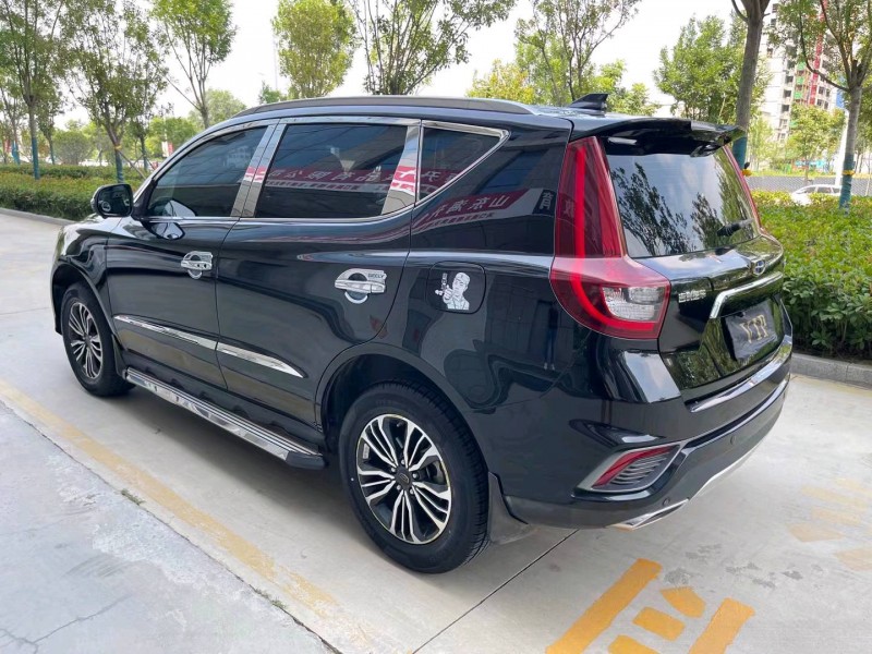 济宁19年吉利远景X67