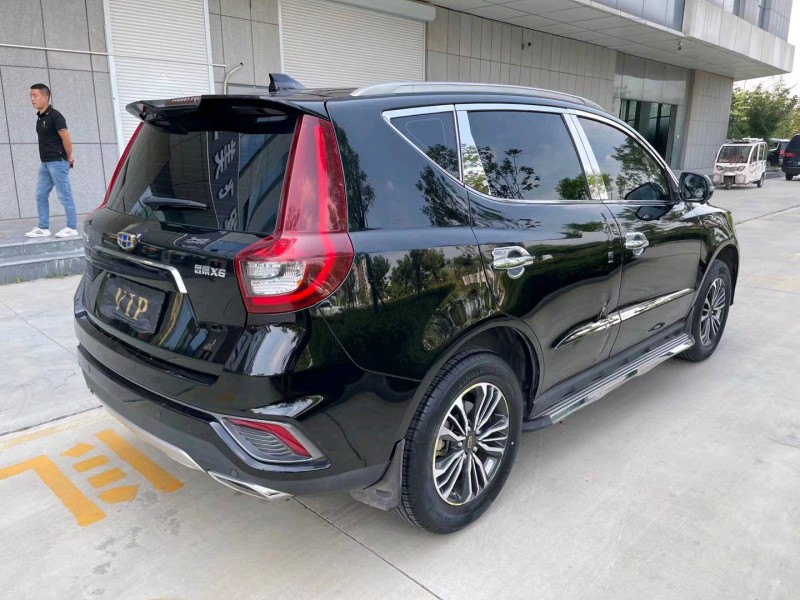 济宁19年吉利远景X68