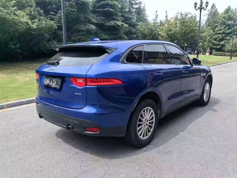 常州17年捷豹F-PACE8