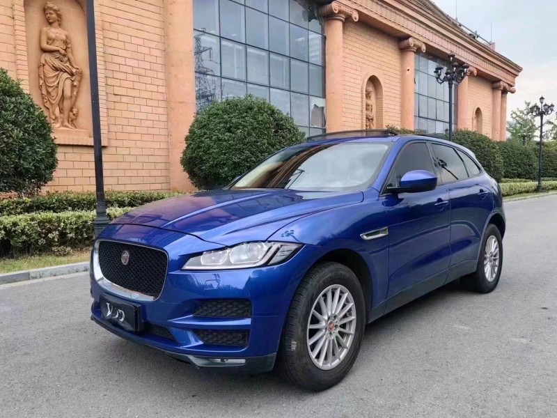 常州17年捷豹F-PACE9