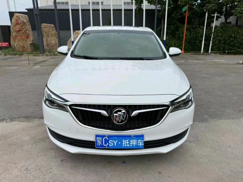 沈阳22年别克英朗1