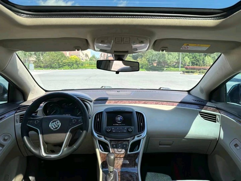 沈阳15年别克君越7