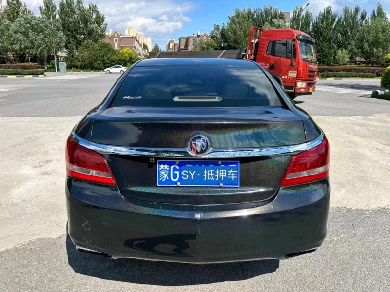 沈阳15年别克君越9