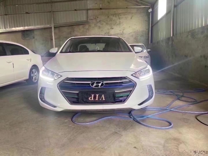 潍坊18年现代领动1