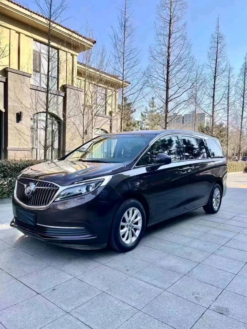 枣庄17年别克GL82