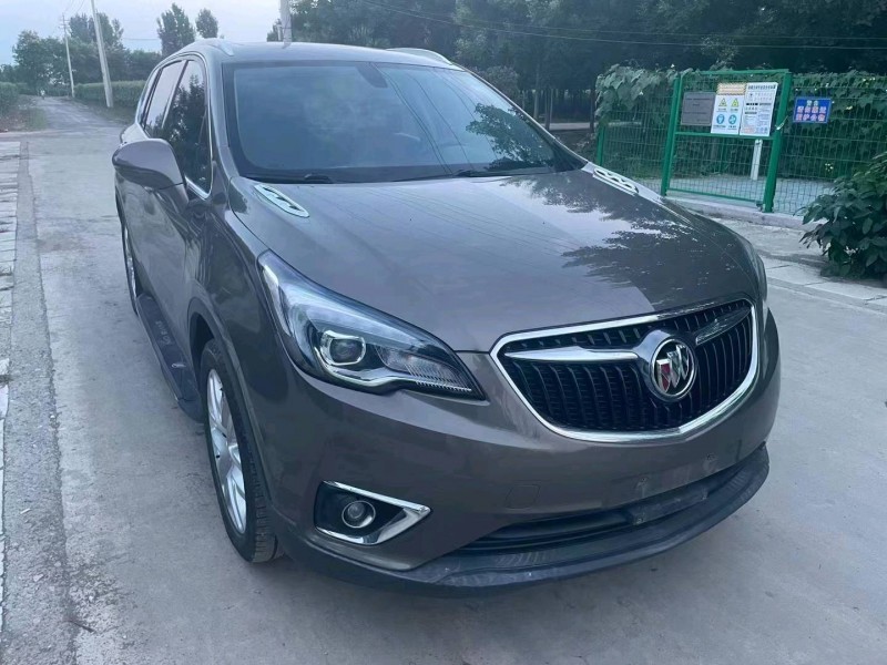 济南18年别克昂科威1