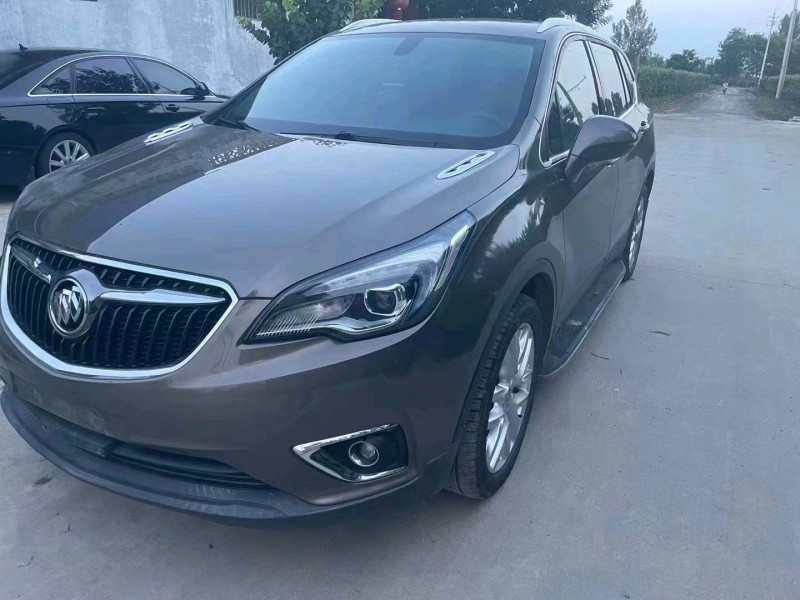 济南18年别克昂科威2