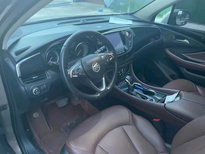 济南18年别克昂科威5