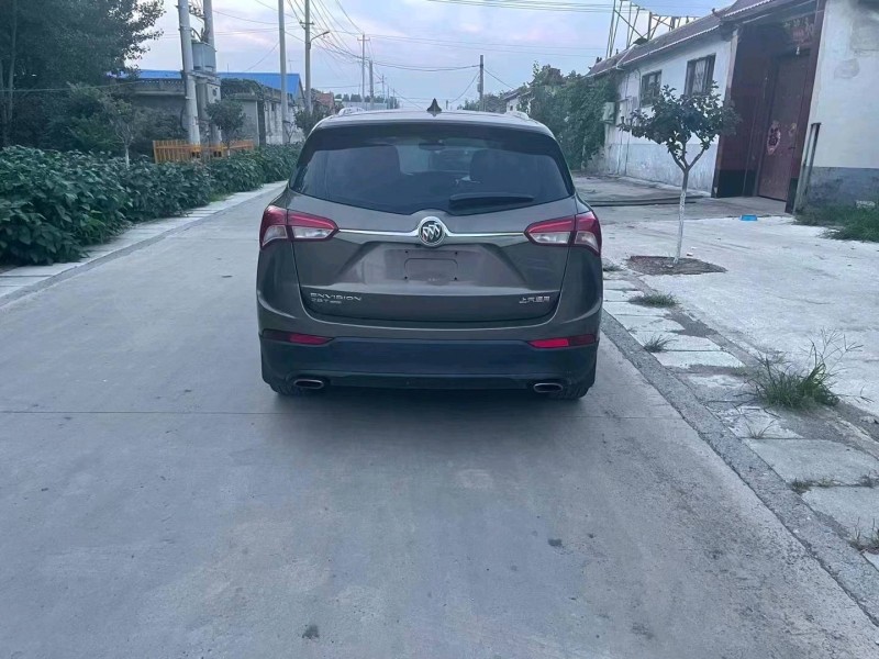 济南18年别克昂科威6