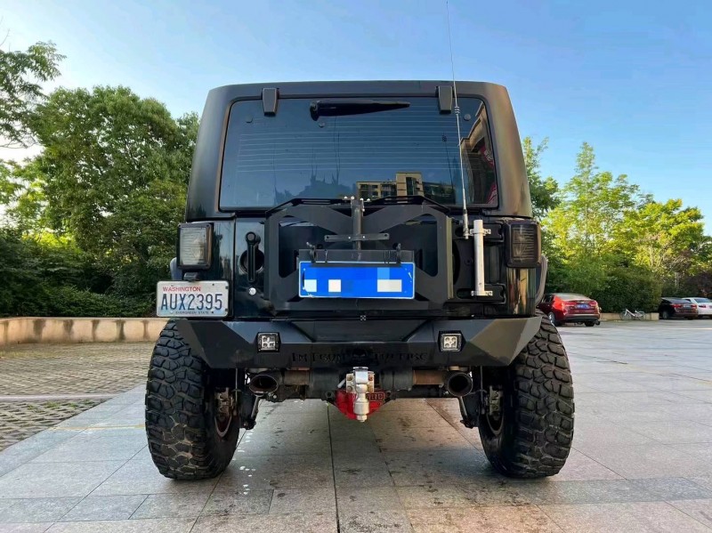 遵義19年Jeep牧馬人7