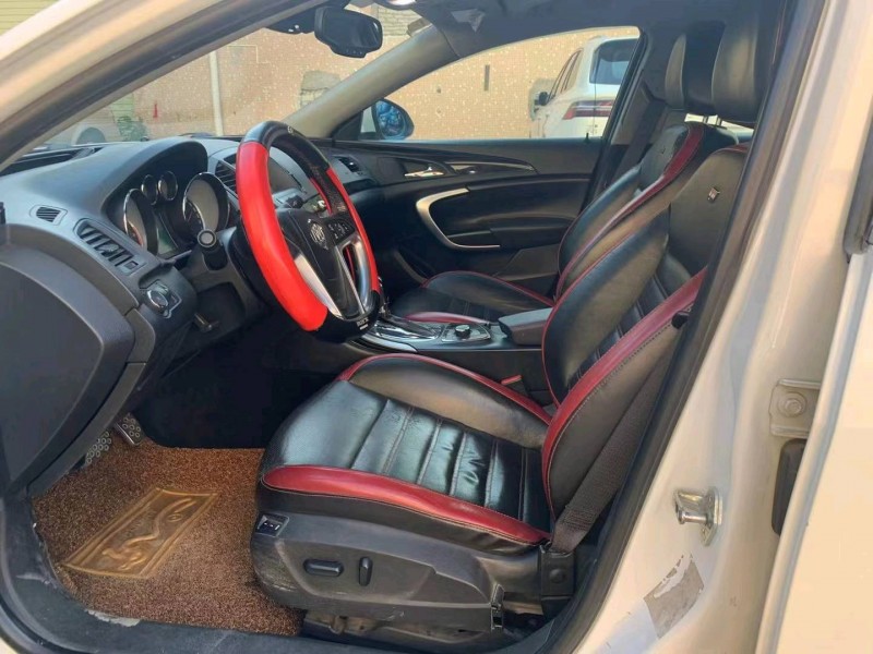 东莞12年别克君威4