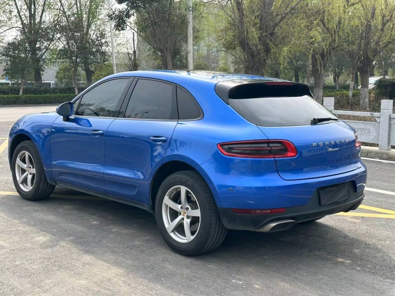 徐州17年保时捷Macan3
