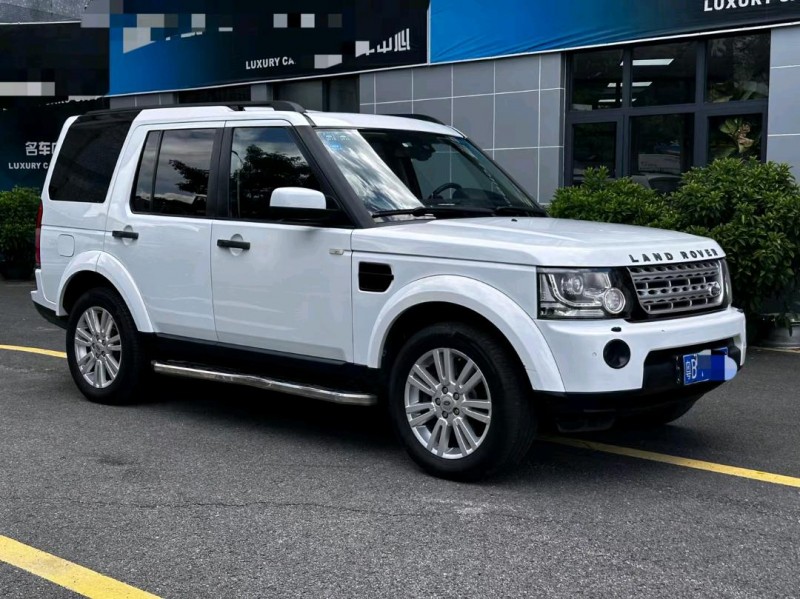 广州11年路虎发现2